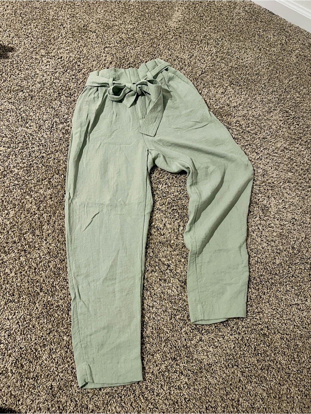 Target a new day pastel green pants